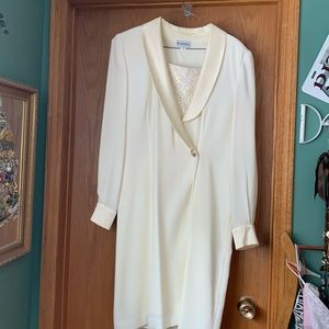 Long sleeve Holt Renfrew A-line dress